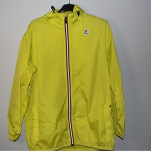 K. way windbreaker